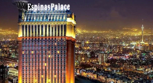 espinas palace 1 هتل اسپیناس پالاس با آژانس بهاران تصویر شاخص ۱