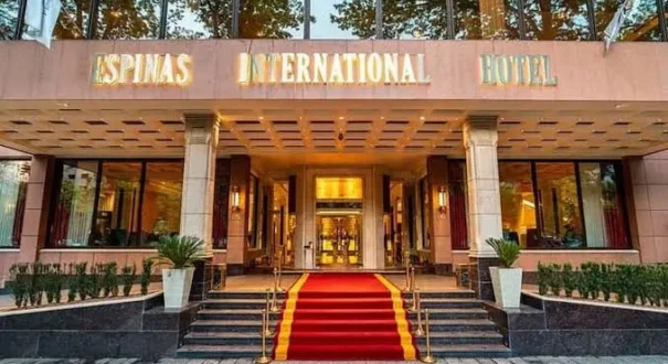 espinas palace5 هتلئ بین المللی اسپیناس با آژانس بهاران تصویر شاخص ۵