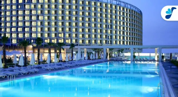 hotel CRYSTAL CENTRO با آژانس بهاران تصویر شاخص