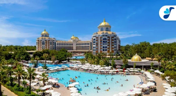 hotel DELPHIN BE GRAND RESORT با آژانس بهاران تصویر شاخص