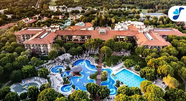 hotel GLORIA GOLF RESORT با آژانس بهاران تصویر شاخص