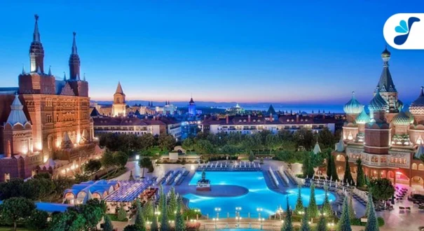 hotel KREMLIN PALACE با آژانس بهاران تصویر شاخص