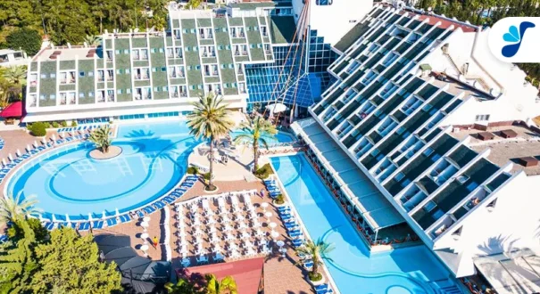 hotel QUEENS PARK GOYNUK با آژانس بهاران تصویر شاخص