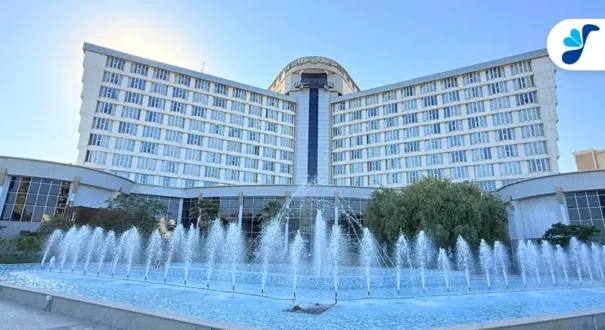 هتل بین المللی کیش با آژانس بهاران تصویر شاخص