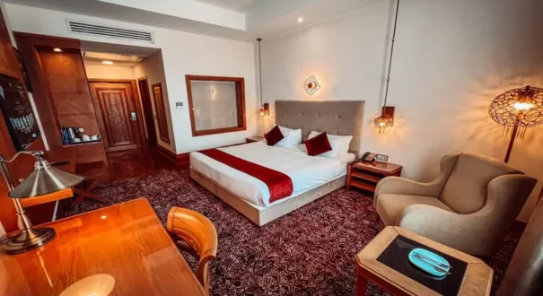 hotel vida kish2 هتل ویدا با آژانس بهاران تصویر شاخص ۲